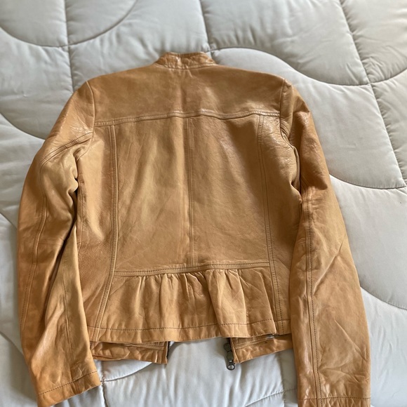 Leather Jacket XS Banana Republic - Picture 6 of 8